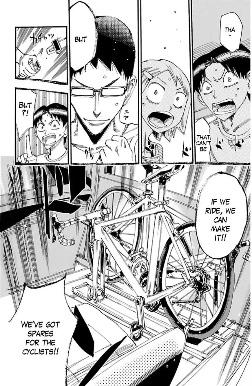 Yowamushi Pedal Chapter 332 11